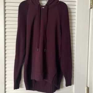Splendid Burgundy Hooded sweater / sweatshirt